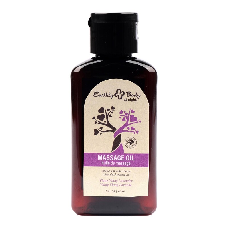 Earthly Body At Night Aphrodisiac Massage Oil