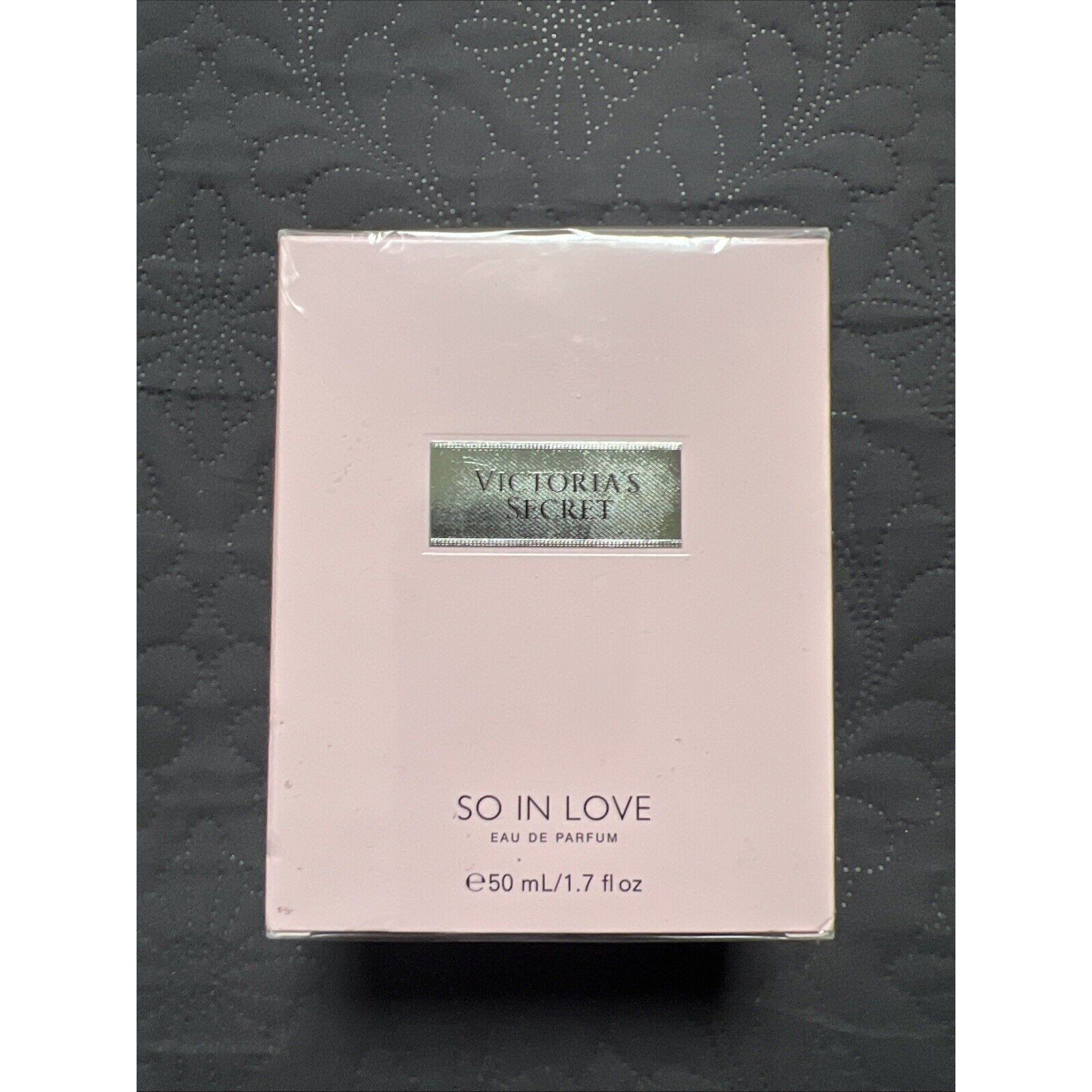 Victoria's Secret Other | Victoria's Secret So In Love Perfume Edp Eau De Parfum 1.7 Oz 50 Ml Nib | Color: Pink/Silver | Size: Os
