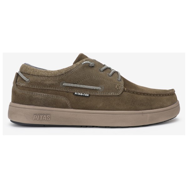 Walk in Pitas - Dakota - Sneaker 46 | EU 46 braun/weiß