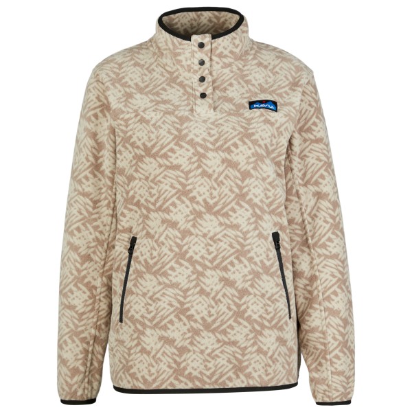 KAVU - Women's Cavanaugh - Fleecepullover Gr S beige