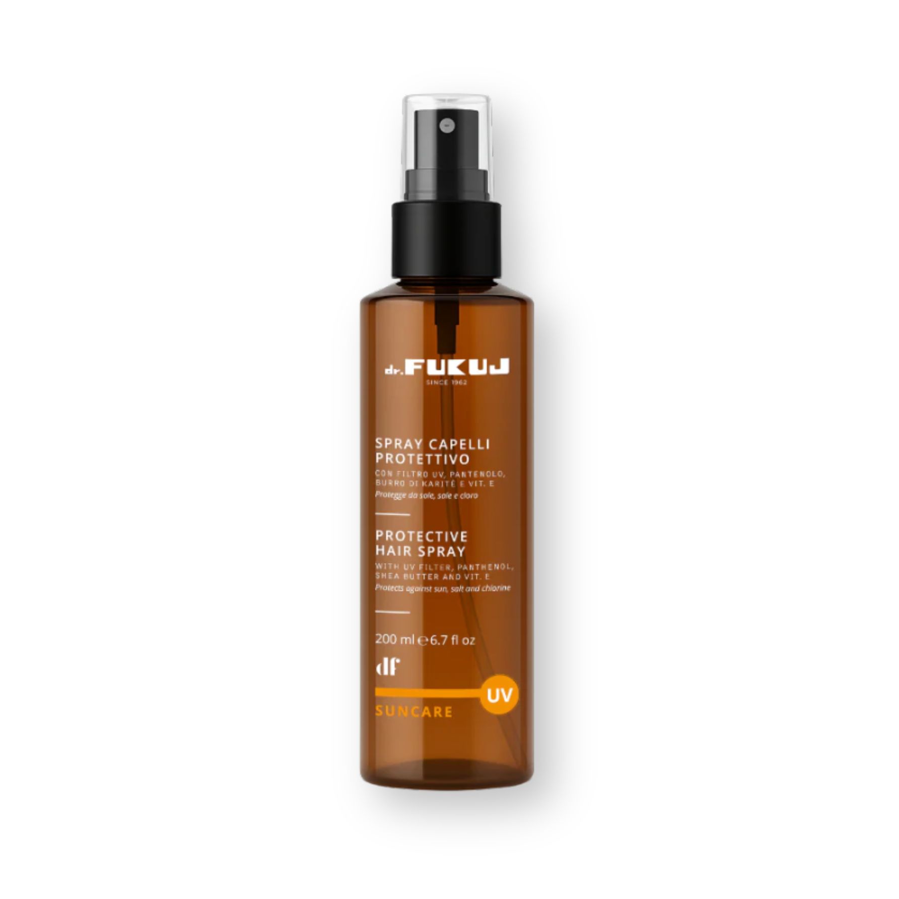 Dr.Fukuj Spray Capelli Protettivo - con Filtro Solare 200 ml