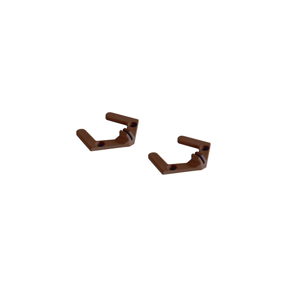 Horizontale Bleistiftaufhängung Zafferano - Corten Pendelleuchtenzubehör Image