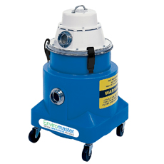 Mastercraft Enviromaster C-5 Compact Dry True HEPA Canister Vacuum