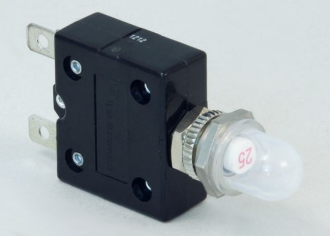Tennant-Castex Nobles 25 amp Circuit Breaker with Boot #383724