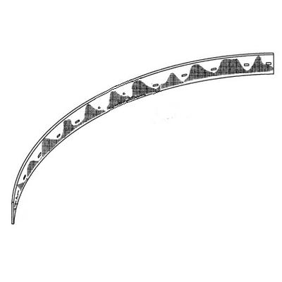 Taski 1250B Front Squeegee Blade 32.25