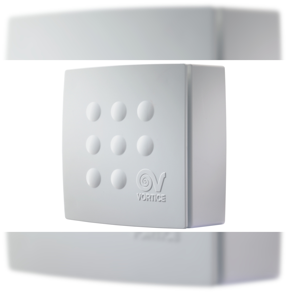 Vortice Schachtventilator Quadro Medio THCS AP Weiß 29 Image