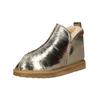 Hausschuh SHEPHERD "Shepherd Hausschuhe Leder", Damen, Gr. 42, gold, Leder, casual, Schuhe