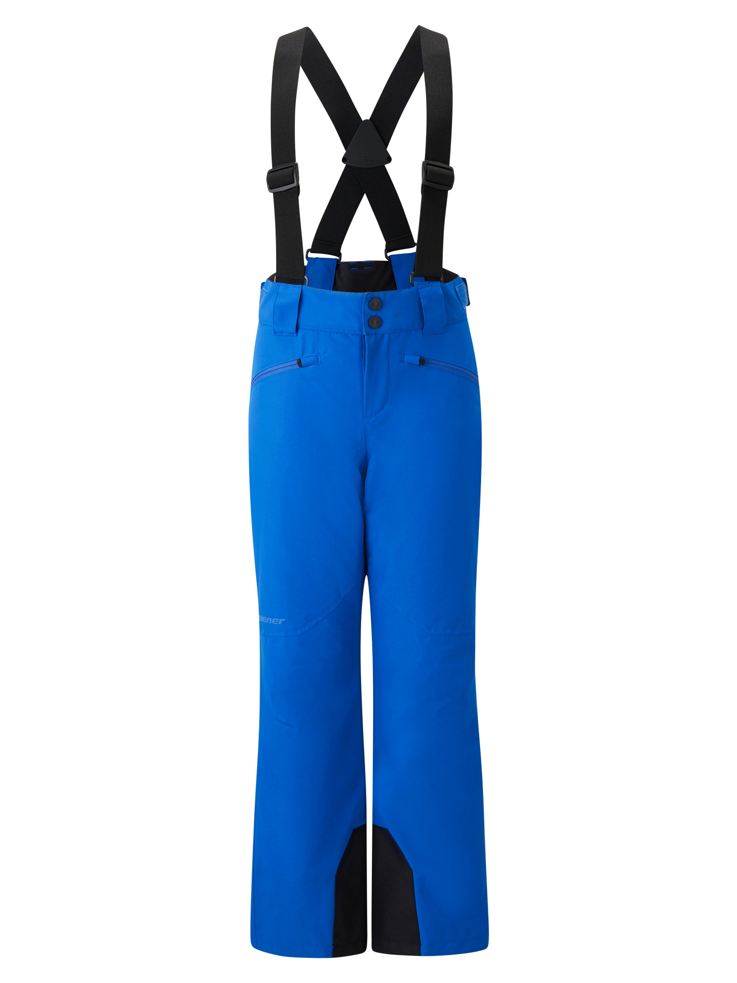 Skihose ZIENER "AXI-Z pants junior", Kinder, Gr. 140, EURO-Größen, cobalt blau, Obermaterial: 100% Polyester; Futter: 100% Polyamid; Wattierung: 100% Polyester, Hosen Image