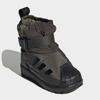 Winterstiefel ADIDAS ORIGINALS "ADIDAS SUPERSTAR 360 STIEFEL FÜR KINDER", Damen, Gr. 24, shadow olive, core schwarz, focus olive, Textil, Synthetik, sportlich, Schuhe
