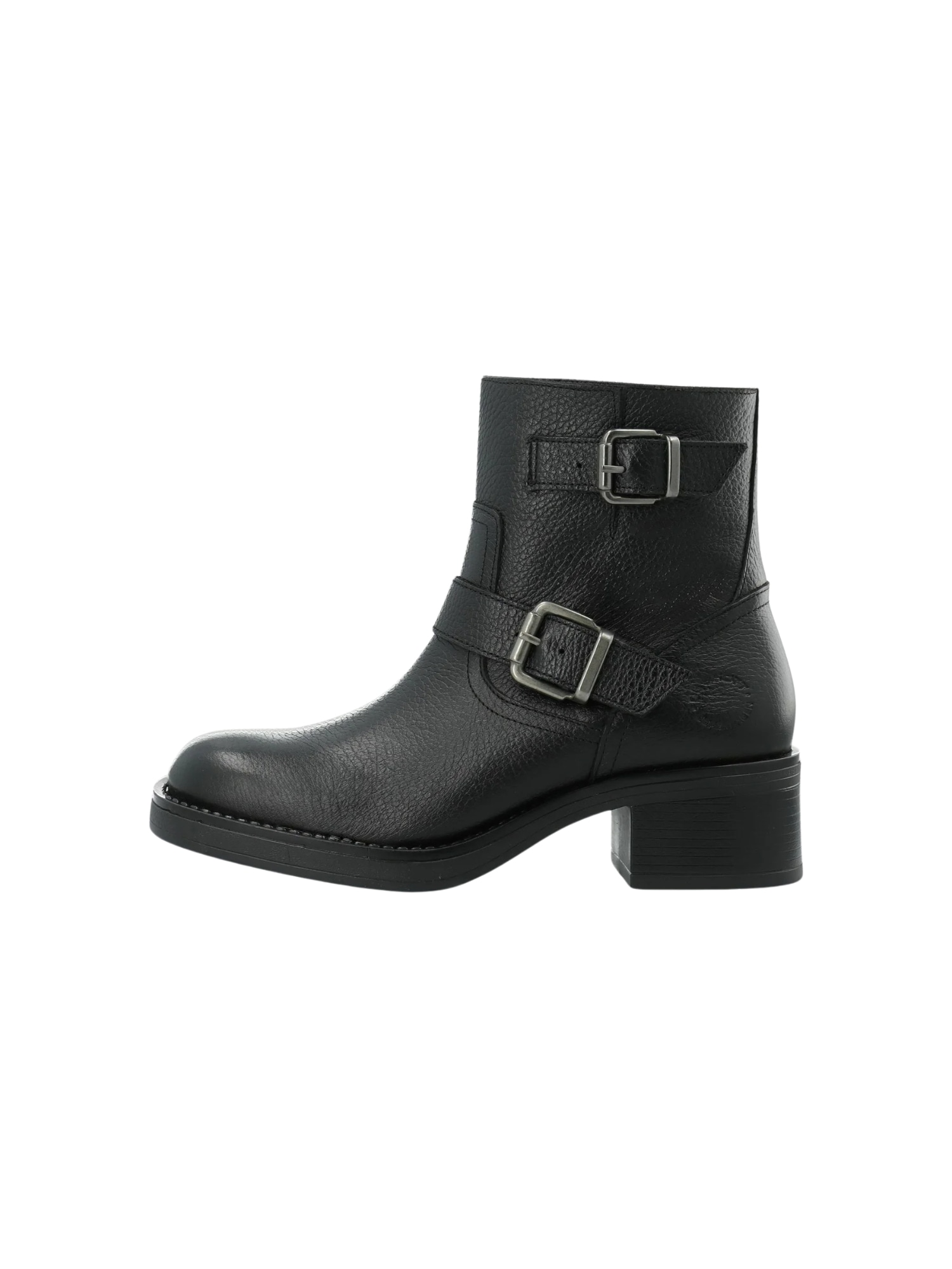 Stiefel CA'SHOTT "Ca'Shott Ankle boots CASRIKKE", Damen, Gr. 40, Normalschaft, schwarz, Obermaterial: 100% Leder, Schuhe Stiefel