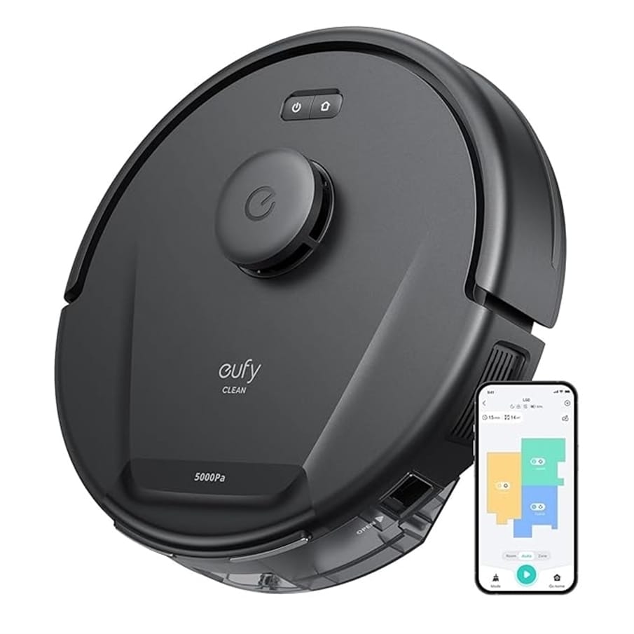 eufy L60 iPath Laser Navigation Robot Vacuum (New Open Box) - 4 x 13 x 13 in.