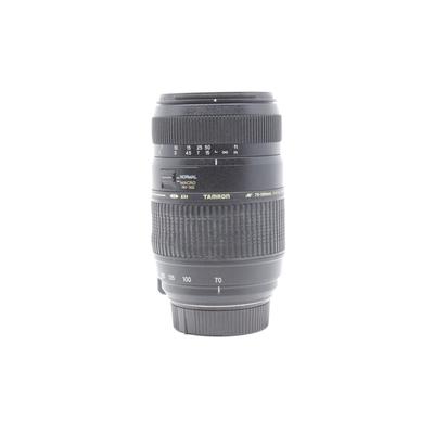Used Tamron AF 70-300mm f/4-5.6 Di LD Macro - Nikon Fit