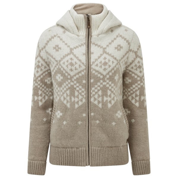Sherpa - Women's Kirtipur Sweater - Zip-Hoodie Gr S beige