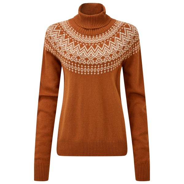 Sherpa - Women's Camkilo Roll Neck Sweater - Pullover Gr M braun