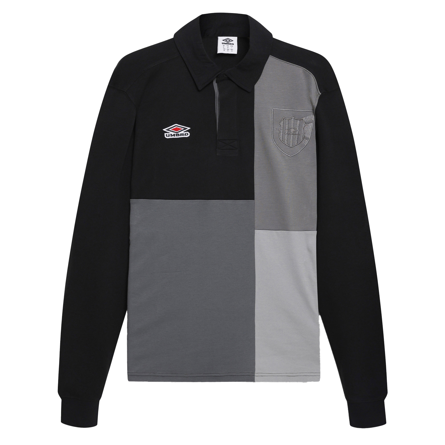 Umbro - Trikot für Herren - Rugby (Schwarz/Bunt) Image