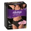 Always Inkontinenz Höschen »Discreet Boutique Schwarz« Größe L EU 44 - 54 8 Stück schwarz