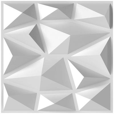 Costway 100-Pack 3D Wall Panels 12