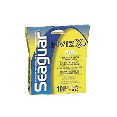 Seaguar Invizx 100 Fluorocarbon Fishing Line 10 Pound