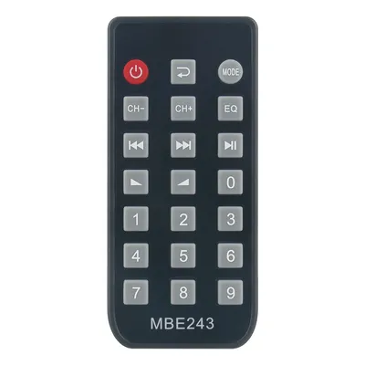 New Replaced Remote Control Compatible With Pyle Amplifier PDA6BU PDA7BU PDA6BU.6 PTA2 PTA66BT.5