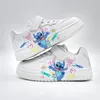 Stitch Tennisschuhe Kawaii Stitch Kinder Sportschuhe Disney Kinder Casual Sneakers Anime Lilo & Stitch Basket Schuhe Größe 26-35