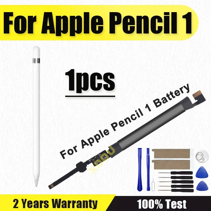 Neuer Bleistift 1 Akku 3,85 V 85 mAh Akku für Apple Pencil 1. Akku-Ladegerät Akkus + kostenlose Tools Image