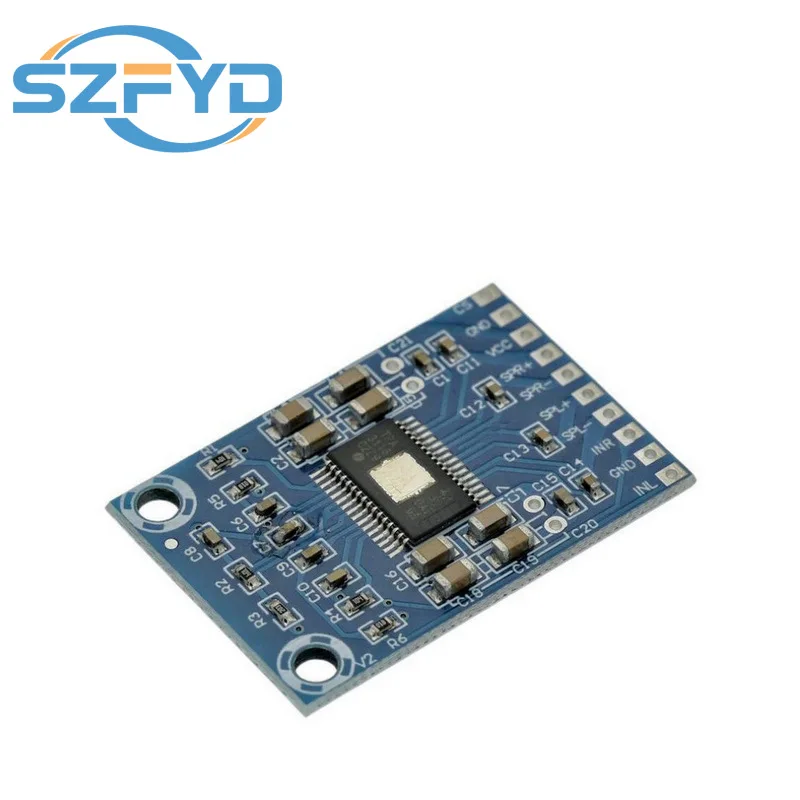 TPA3116D2 50 W + 50 W Stereo-Audio-Verstärkerplatine XH-M562 2,0-Kanal-Digital-Leistungsverstärker DC 12–24 V Image