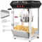 SucceBuy Macchina per popcorn Macchina per popcorn da 850 W Bollitore da 8 Oz produce 48 tazze per lotto Macchina per popcorn da banco per uso commerciale