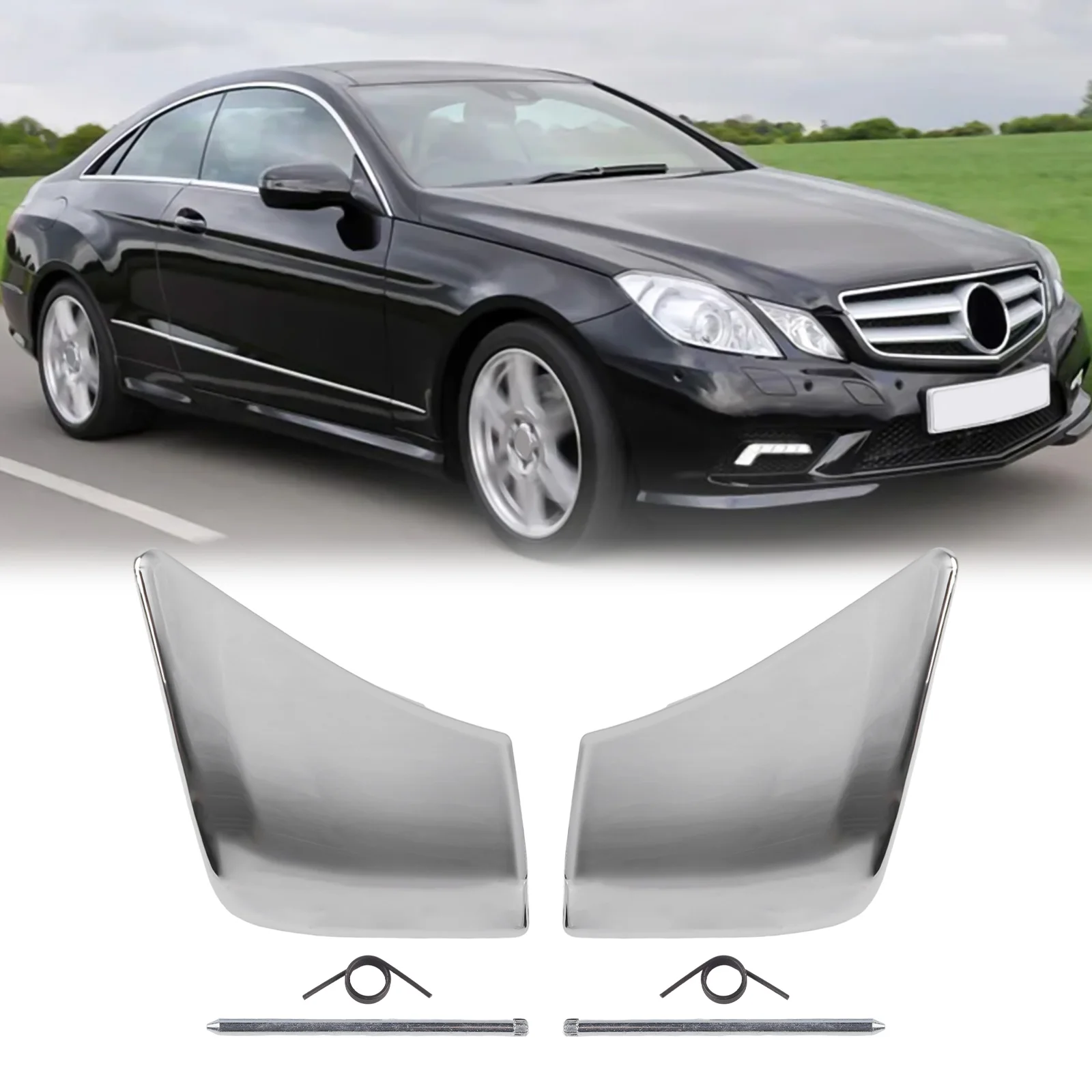 Hochwertige Autositzgriffe für Mercedes E-Klasse Coupe W207 (2009 2016) Langlebige Leistung Image