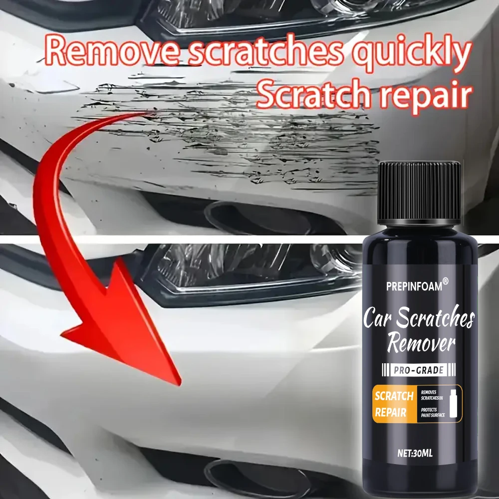 Auto Kratzer Entferner Paste Farbe Pflege Auto Entferner Kratzer Reparatur Polieren Auto Körper Schleifen Verbindung Anti Scratch Wachs P11 Image
