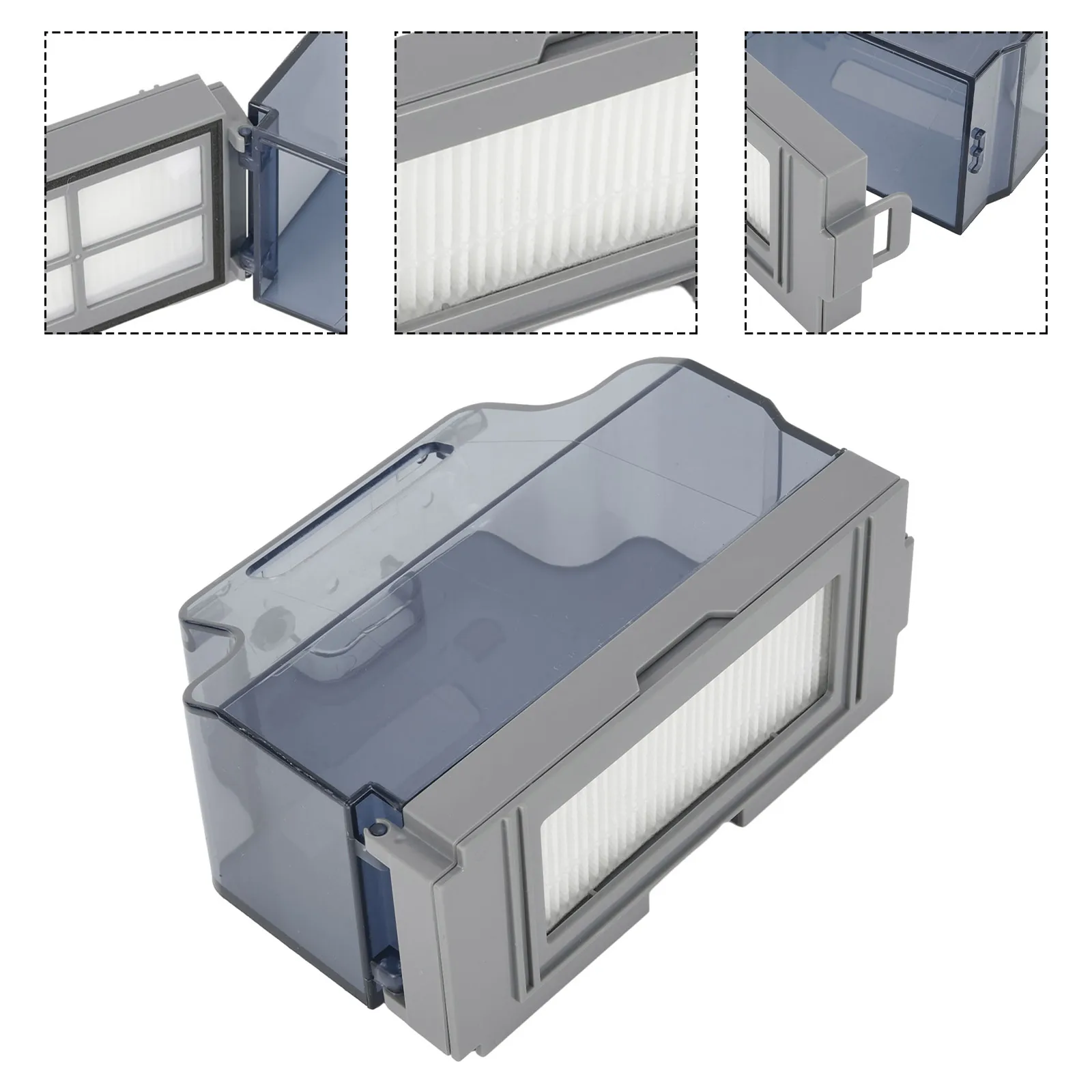 Boîte de poubelle, conteneur de poussière pour aspirateur Robot Left M210/M213/M210B, accessoires de nettoyage ménager de remplacement, nouveau