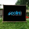 P-Polini-Italien S-Scooter Große Größe Shop Kunst Promotion Werbekabine Flagge Hängebanner