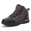 Neue Frauen Ankle Outdoor Trekking Stiefel Wanderschuhe Frauen Bergsteigen Wandern Turnschuhe Wandelschoenen Botas Mujer