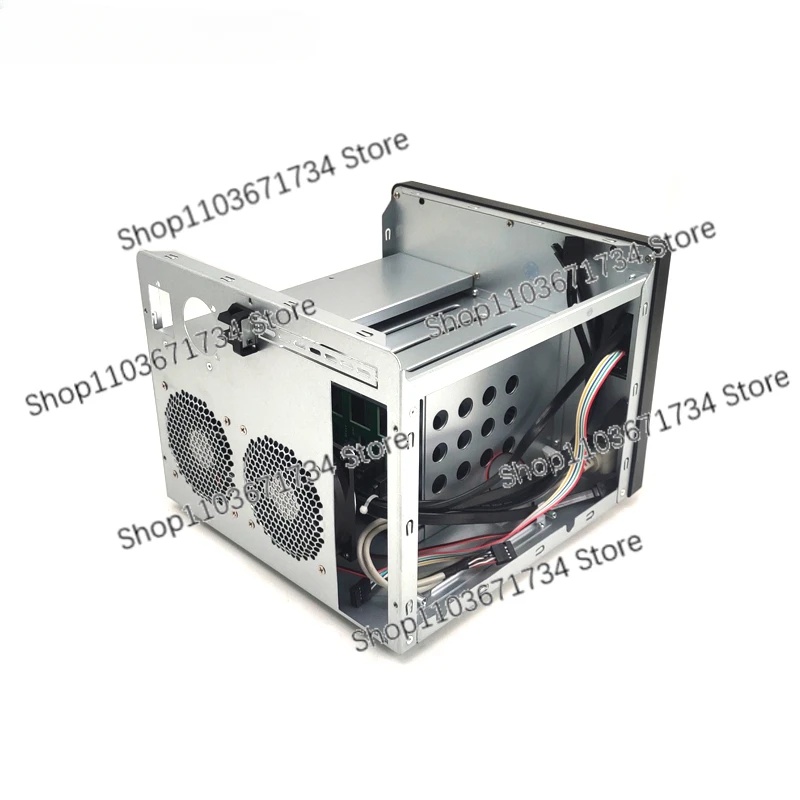 Neues hochwertiges 6-Bays-NAS-Aufbewahrungskoffer mit Hot-Swap-Servergehäuse und 6 GB SATA-Backplane