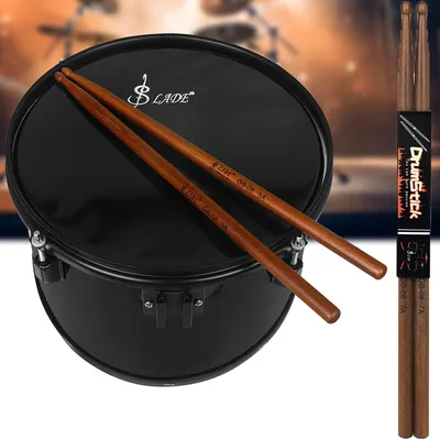 SLADE Drum Drumstick 5A 7A Universal Redwood Paare Drum Sticks Percussion Instrument Robuste High Density Drum Zubehör & Teile