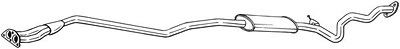 Bosal Mittelschalldämpfer [Hersteller-Nr. 293-009] für BMW Image