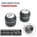 Durevole da usare Auto Mano Velocità Palla Pomello Del Cambio Leva Bastone Penna Pallamano Per Alfa Romeo 159 Brera Spider Sportwagon