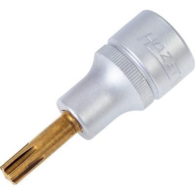 Hazet Schraubendreher-Einsatz - 1/2 - Keilprofil Ribe-CV - M7 [Hersteller-Nr. 991-7] Image