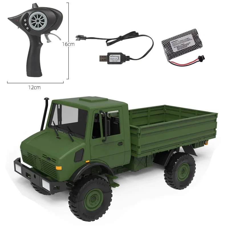 LDRC LDP06 1:12 RC voiture sur chenilles camion de vitesse linéaire voiture télécommandée avec moteur 260 voiture électrique RC adulte enfants cadeau d