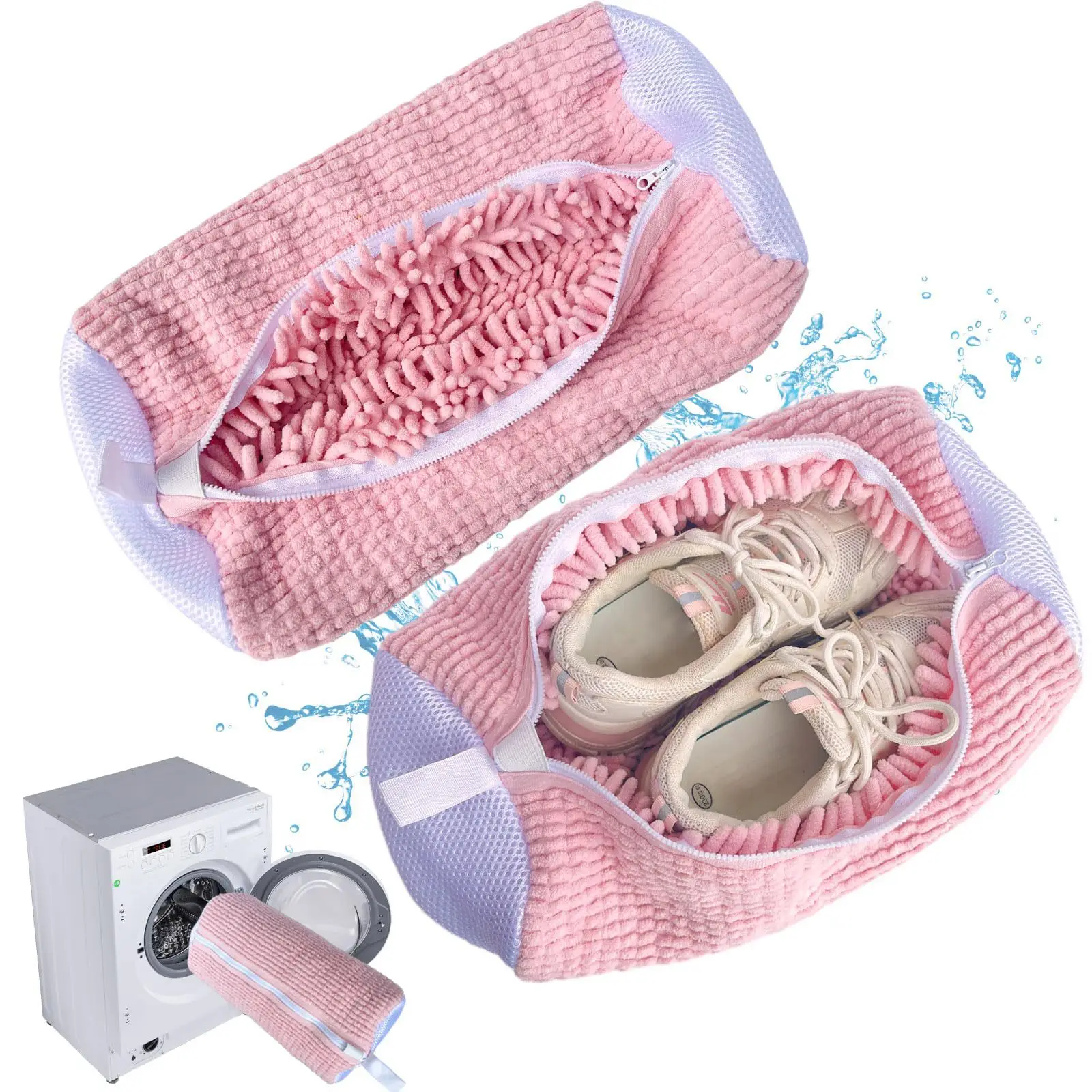 Shoe bag for lazy people a household washing machine special protective bag that prevents deformation and does not damage shoes