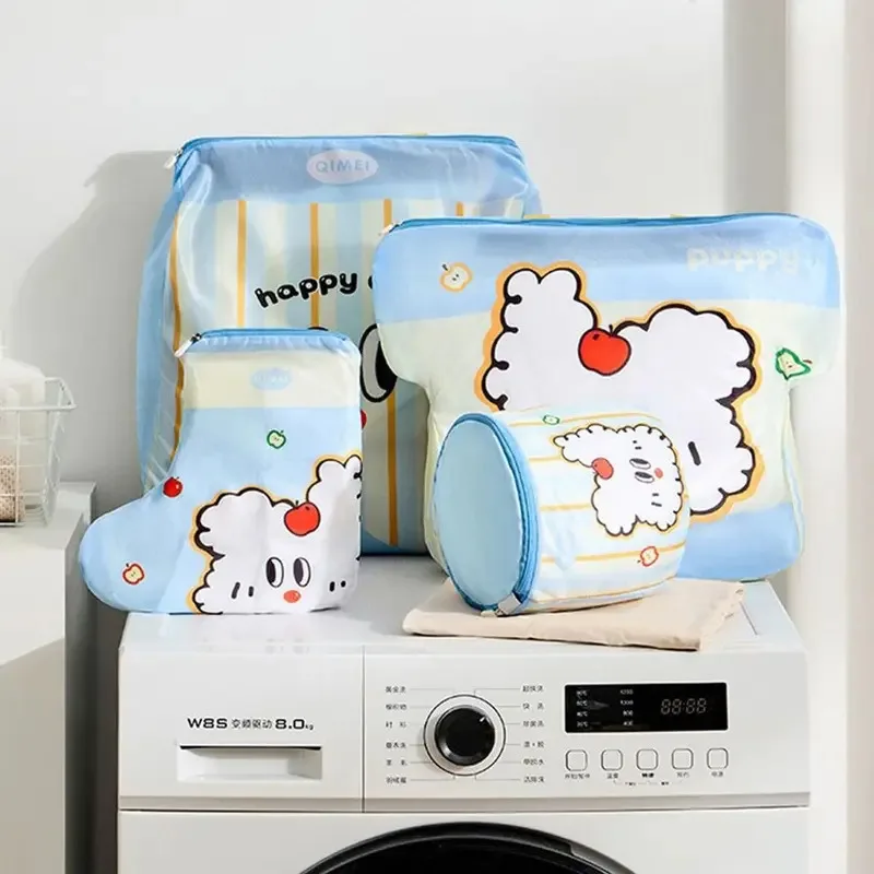 Thickened Laundry Bags Anti-tangling Anti-deformation Washing Bags Clothes Protection Wear-resistant Washing Machine Bags