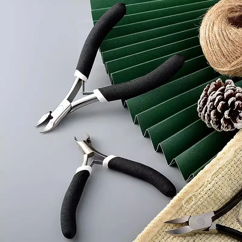 Nagelkantenzange, Nagelschneider, Schere, Schneider, Peeling-Werkzeug, Fußmassage, Edelstahlschere, Maniküre-Werkzeuge Image