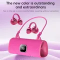 Nuovo X22 Ear-clip Wireless Bluetooth 5.4 Auricolari HD Chiamata Display digitale a LED Auricolari HIFI Surround Sound Sport Auricolare con microfono