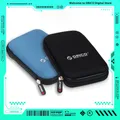 ORICO Custodia per disco rigido HDD/SSD da 2,5 pollici Borsa per disco rigido per custodia per HDD portatile esterna Custodia protettiva Nero/Rosso/Blu