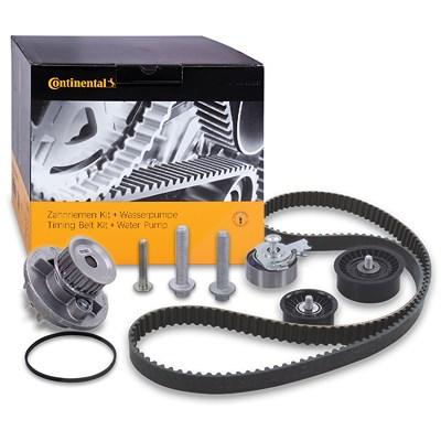Continental Ctam Zahnriemensatz + Wasserpumpe [Hersteller-Nr. CT975WP1] für Opel, Vauxhall Image