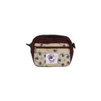 ERGObaby Front Pouch - Organic Twill Cranberry with Nautilus
