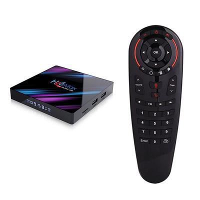H96 Max Smart Android 9.0 TV Box RK3318 Quad Core 64 Bit UHD 4K VP9 H.265 2GB / 16GB 2.4G / 5G WiFi BT4.0 HD Media Player TV Box