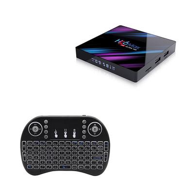 H96 Max Smart Android 9.0 TV Box RK3318 Quad Core 64 Bit UHD 4K VP9 H.265 2GB / 16GB 2.4G / 5G WiFi BT4.0 HD Media Player TV Box