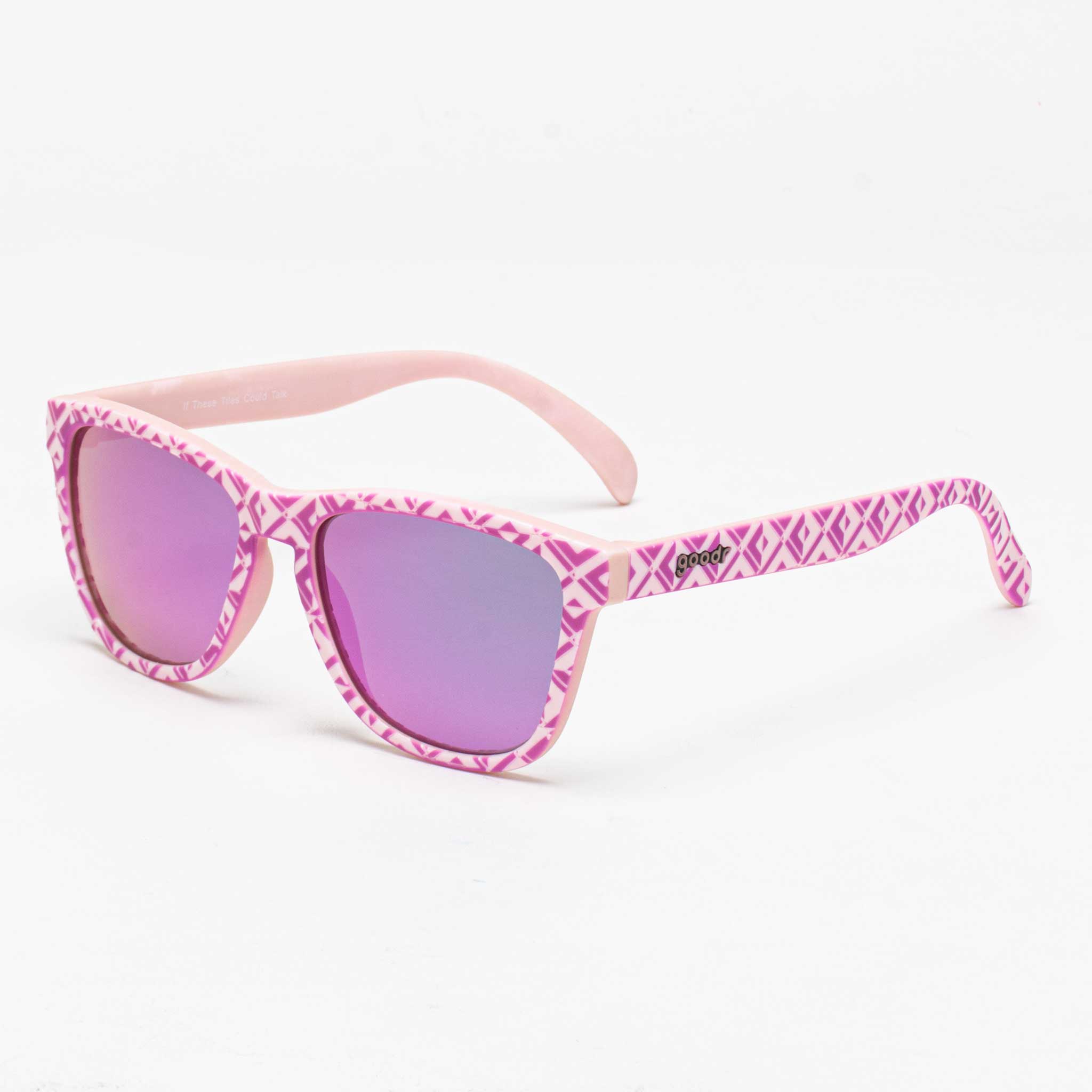 goodr OG Sunglasses Sunglasses If These Tiles Could Talk