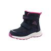 Winterboots KAPPA "Ruth", Damen, Gr. 25, blau (navy, pink), Synthetik, sportlich, Schuhe, Winterschuhe, Winterstiefel, Snowboots, gefüttert, wasserdicht