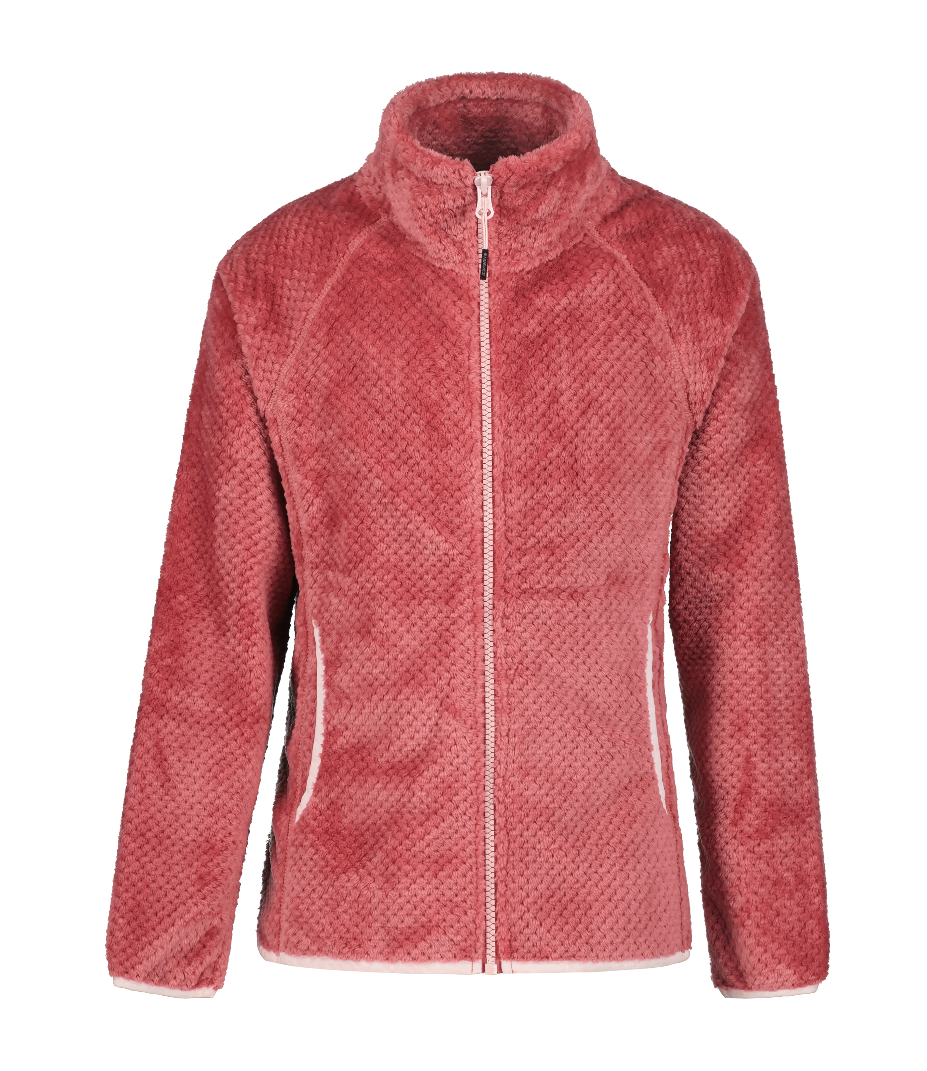 Fleecejacke ICEPEAK "KEENE JR", Kinder, Gr. 152, raspberry, Fleece, Obermaterial: 100% Polyester, Sportlich, Jacken Image